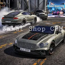 ⭐Bentley Continental GT | GHOST⭐ ⚜️300 hp⚜️ ⚜️Драг⚜️ ⚜️Мигалки⚜️