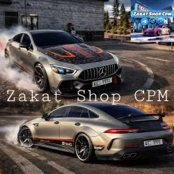⭐Mercedes GT63 | GHOST⭐ ⚜️300hp⚜️ ⚜️Каробка⚜️ ⚜️Full Карбон⚜️ ⚜️Мигалки⚜️