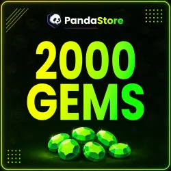 BRAWL STARS | 2000 GEMS | PROMOTIONS | GLOBAL