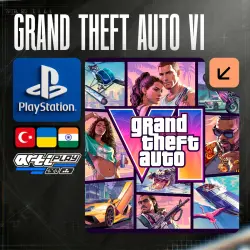 GTA 6 PS5 Turkey / India/ Ukraine