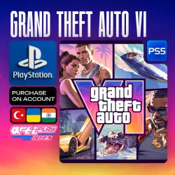 Grand Theft Auto VI / GTA 6 • PS5 • Turkey / India / Ukraine