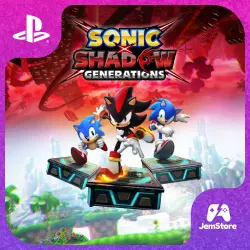SONIC X SHADOW GENERATIONS | PS4/PS5 | Turkey / Ukraine