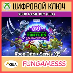 Teenage Mutant Ninja Turtles: Splintered Fate Teenage Mutant Ninja T (USA) XBOX KEY