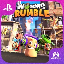 Worms Rumble | PS4/PS5 | Турция / Украина