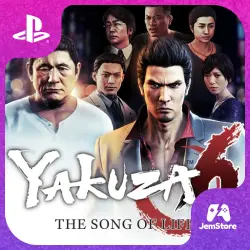 Yakuza 6: The Song of Life | PS4/PS5 | Turkey / Ukraine