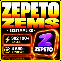Zepeto Zemy | by ID | Autodelivery