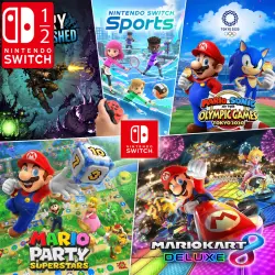 Collection MARIO AND SPORT (5 игр) | Nintendo Switch 1/2