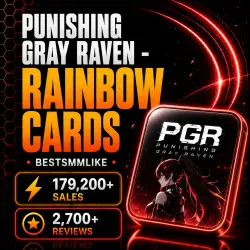 Punishing Gray Raven Rainbow Cards | by UID | Auto