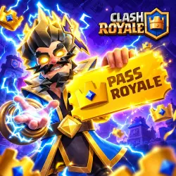 НОВЫЙ ПРОПУСК ROYALE | АЛМАЗНЫЙ ПРОПУСК | CLASH ROYALE | ЛЮ…, лот №205378