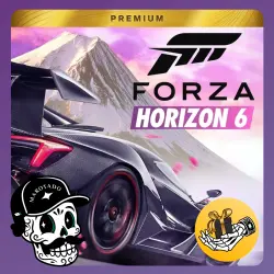 FORZA HORIZON 6 Premium + FH 5 + 450 ИГР + ПОДАРОК | PC | ОНЛАЙН | Game Pass