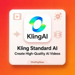 Kling AI Standard/Pro/Premier/Ultra 1-12M | Upgrade/Renewal Subscriptions | Warranty | Official