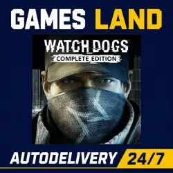 Watch Dogs Complete Edition | Key Ubisoft | 24/7 Auto-Delivery