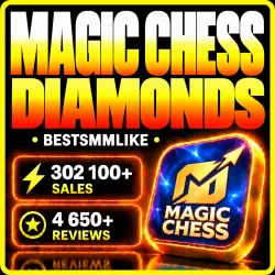 Magic Chess GO GO Diamonds by ID / Global EXCEPT RU / 24/7