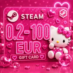 0.20€ - 100€ | АВТОВЫДАЧА | Steam Gift Card Европа