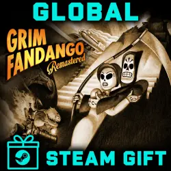 Grim Fandango Remastered STEAM GIFT ROW + GLOBAL REG FREE