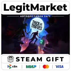 Thick As Thieves / Steam AUTO / RU + WORLD