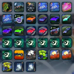 [Twitch Drops] Rocket League | 33 Items | Instant Delivery