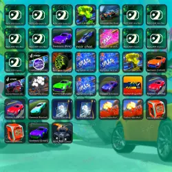 [Twitch Drops] Rocket League 21 | 38 Items | Instant Delivery