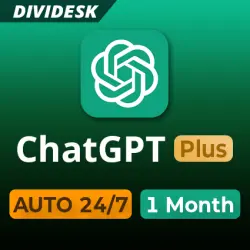 [24/7 INSTANT DELIVERY] ChatGPT Plus 1 Month | Ready-made subscription | Full Warranty