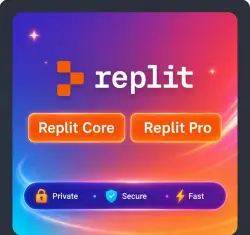 Replit Core Upgrade/Renewal 1/12M Subscription |  + Warranty