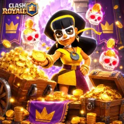 Gold Promotion Deals → Clash Royale → All Region