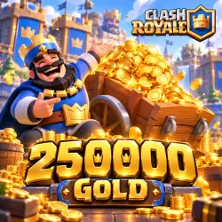 GOLD PROMOTION DEALS → CLASH ROYALE → ANY REGION