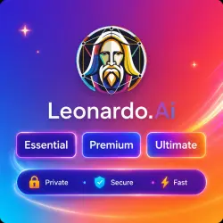 Leonardo AI Essential/Premium/Ultimate 1-12M Subscription | Upgrade |  + Warranty