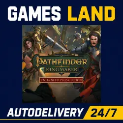 Pathfinder: Kingmaker - Enhanced Plus Edition | Steam Key | USA | Instant Delivery 24/7