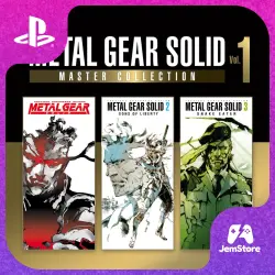 METAL GEAR SOLID: MASTER COLLECTION Vol. 1 | PS4/PS5 | Turkey / Ukraine