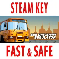 Bus Driver Simulator (STEAM KEY) RU+CIS