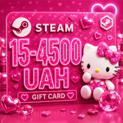 15₴ - 4500₴ | АВТОВЫДАЧА | Steam Wallet / steam uah / steam гривны | Подарочная карта Украина