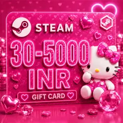 30₹ - 5000₹ | АВТОВЫДАЧА | Steam Gift Card Индия