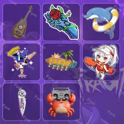 FragPunk Twitch Drops 8 Items