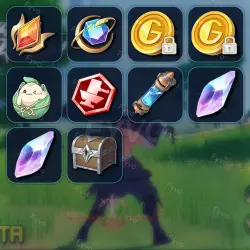 [Twitch Drops] Crystal of Atlan | 10 Items | Instant Delivery
