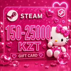 150₸ - 25000₸ | АВТОВЫДАЧА | Steam Gift Card Казахстан