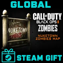 Call of Duty: Black Ops II - Nuketown Zombies Map