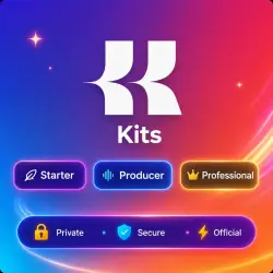 Kits AI Starter/Producer/Professional 1/12M Upgrade |  + Warranty
