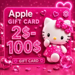 2$ - 100$ | АВТОВЫДАЧА | Apple Gift Card США