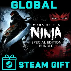 Mark of the Ninja: Special Edition STEAM GIFT ROW + GLOBAL REG FREE