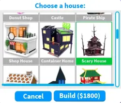 I will buy any house for your choice