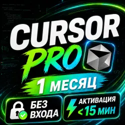 CURSOR AI PRO — TO YOUR ACCOUNT — 1M — NO DELAY