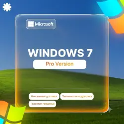Windows 7 Pro | License Key with Activation