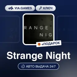 Strange Night (Steam Ключ) МИР (Не все страны) + ПОДАРОК