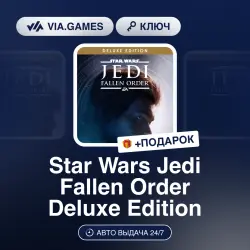 Star Wars Jedi Fallen Order Deluxe Edition (Origin / Ea App Ключ) РФ-СНГ-МИР + ПОДАРОК