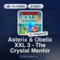 Asterix & Obelix XXL 3 The Crystal Menhir (Steam Ключ) МИР (КРОМЕ РФ) + ПОДАРОК