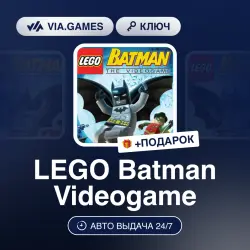 LEGO Batman Videogame (Steam Ключ) РФ-СНГ-МИР + ПОДАРОК