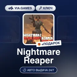 Nightmare Reaper (Steam Ключ) РФ-СНГ-МИР + ПОДАРОК