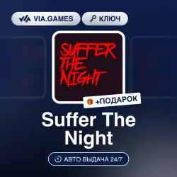Suffer The Night (Steam Ключ) РФ-СНГ-МИР + ПОДАРОК