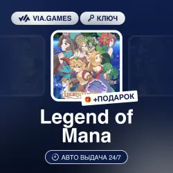 Legend of Mana (Steam Ключ) РФ-СНГ-МИР + ПОДАРОК