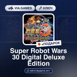 Super Robot Wars 30 Digital Deluxe Edition (Steam Ключ) МИР + ПОДАРОК